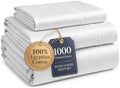 LANE LINEN Twin XL Sheets 1000 Thread Count 100% Egyptian Cotton by LaneLinen