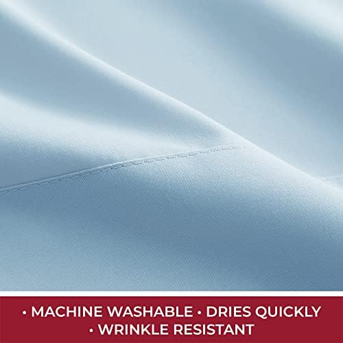 Mellanni Iconic 4-PC, Ultra Soft Sheet Set - Image 5