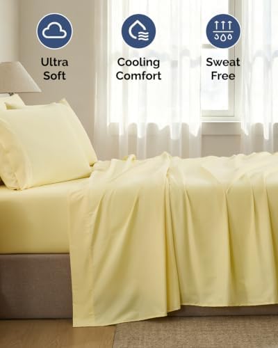 Cal King 6 Piece Bed Sheet Set - Image 4