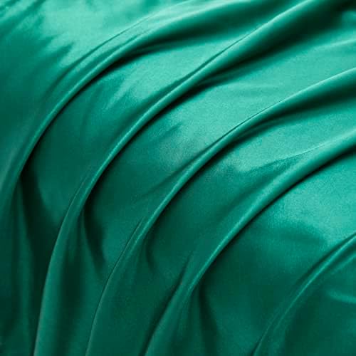 Silky Satin Ruffled Pillow Cases - Image 6