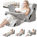 FifthQuarter 6PCS Orthopedic Wedge Pillow Set by FifthQuarter