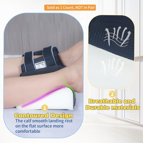 3D Heel Protector Bed Sore Pillow Cushion - Image 2