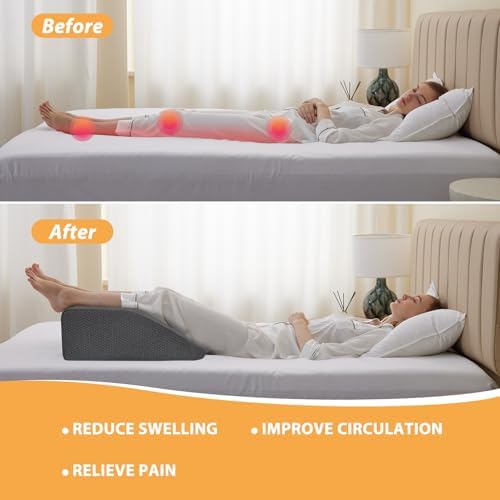 Bedluxe Leg Pillow Elevation, Leg Wedge - Image 2