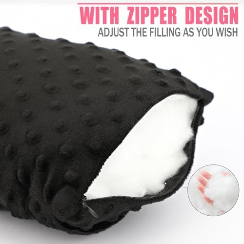 2 Pcs Soft Knee Pillow for Side Sleepers, Pressure Pillows Between Legs 11"x7" - Image 6