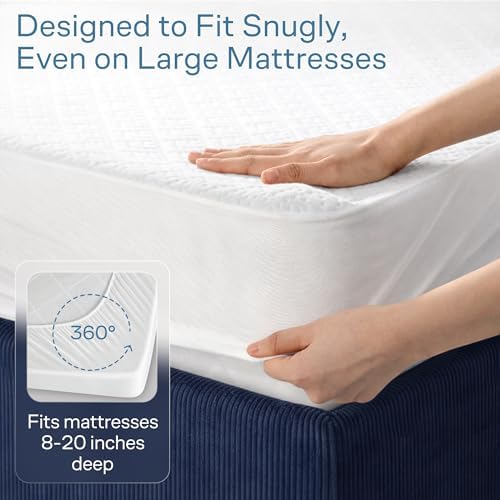 100% Waterproof Twin Mattress Protector - Image 6