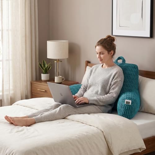 Large Reading Pillow for Sitting Up - Image 2