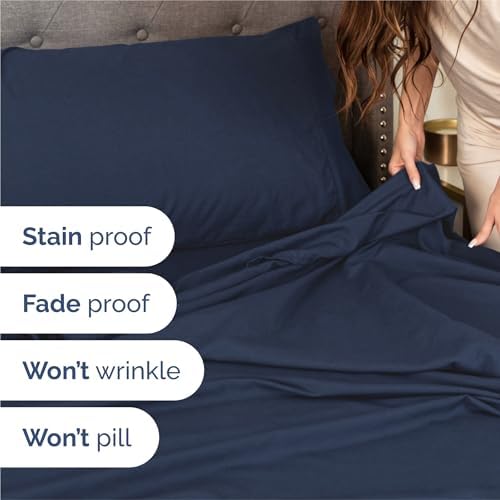 Full 6 Piece Bed Sheet Set - Image 5