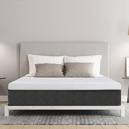 VALUXE 4 Inch Gel Memory Foam Mattress Topper Twin Size - Image 6