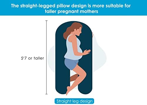 QUEEN ROSE Extra Long Pregnancy Body Pillow - Image 2