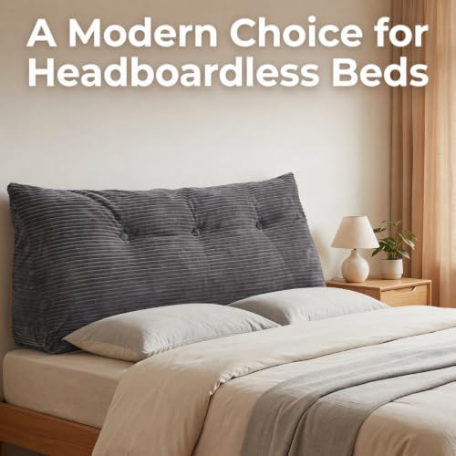 Headboard Pillow Twin, Wedge Pillow Headboard - Image 5