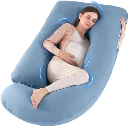 U Shaped Pregnancy Pillow for Sleeping, Maternity Body Pillow for Women by Unknown