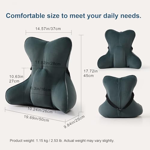 Lumbar Support Pillow for Lower Back Pain Relief – Multi-Functional Ergonomic - Image 2