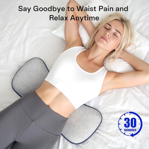 Lumbar Support Pillow for Bed, Memory Foam Pillows for Back Pain Relief - Image 7
