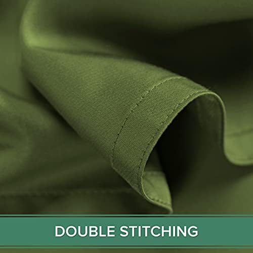 Pure Bamboo Queen Sheets, Genuine 100% Organic Viscose Derived from Bamboo Bed - Image 7