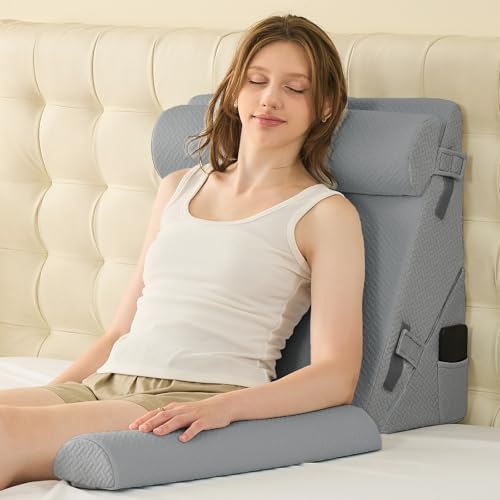 Sasttie Adjustable Wedge Pillow Set by SASTTIE