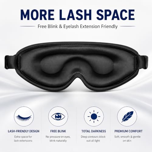 ALASKA BEAR Luxurious Silk Eye Mask - Image 2