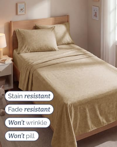 Twin 4 Piece Bed Sheet Set - Image 5