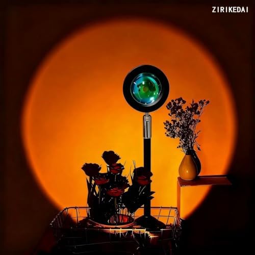 Sunset Lamp Projector, Romantic Gift for Her, RGB Bedroom Light - Image 5