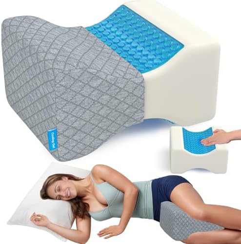 CloudBliss Cooling Gel Knee Pillow by CloudBliss