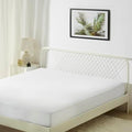 Amazon Basics Waterproof Mattress Protector, Bed Bug and Dust Mite Barrier by AmazonBasics