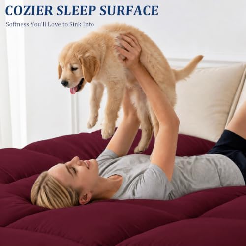 King Mattress Topper, 900 GSM High-Fill Design, Fuller & Plusher Feel - Image 4