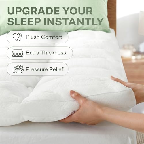 Extra-Thick Mattress Topper - Image 5