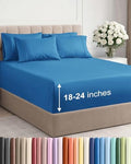 Extra Deep Queen Sheet Set by CGKUnlimited