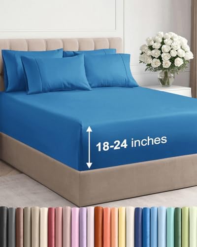 Extra Deep Queen Sheet Set by CGKUnlimited