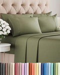 Full 6 Piece Bed Sheet Set by CGKUnlimited