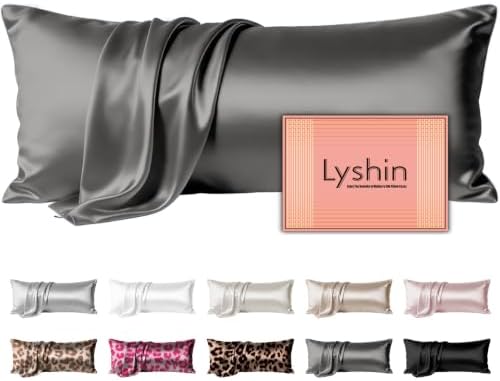 LYSHIN Silk Body Pillow Case by LYSHINSILKPILLOWCASES