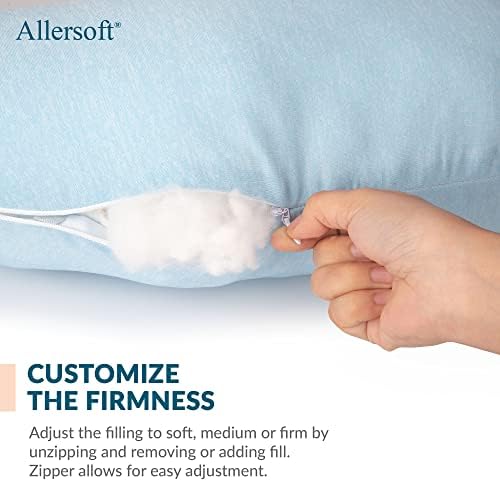 Allersoft| American Owned Company| Post Shoulder Surgery Pillow, Rotator Cuff - Image 6