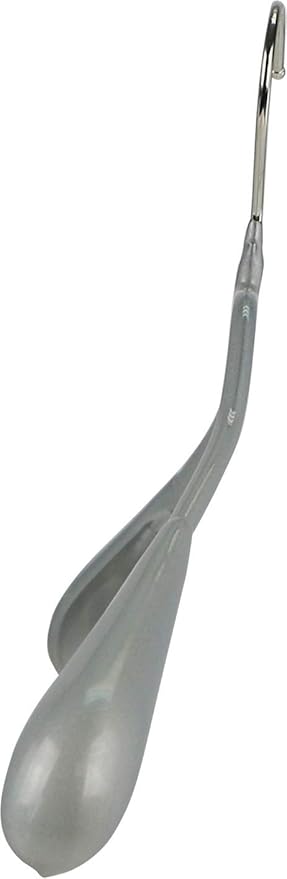 Mawa by Reston Lloyd BodyForm Series Non-Slip Space-Saving Clothes Hanger for Jackets, Suits & Coats, 16-1/2", Style 42/L, 1-Each, Silver