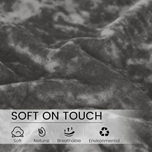 PHF Truly Velvet Zippered Body Pillowcase, No Insert, 1 Pack Ultra Soft - Image 6