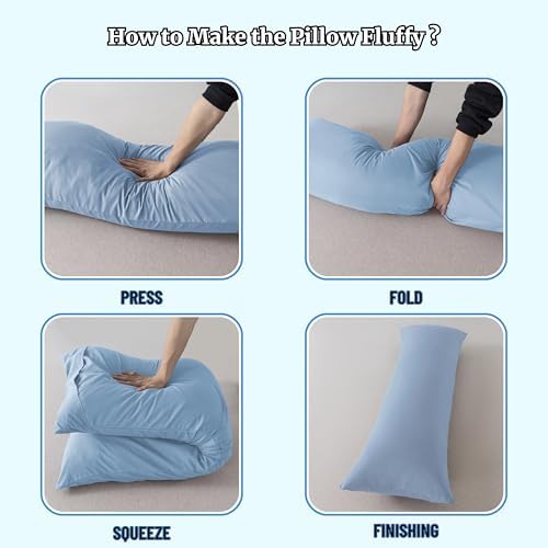 Ubauba Memory Foam Body Pillow - Image 6