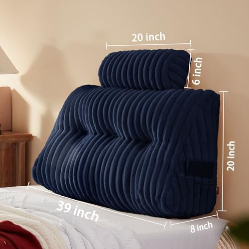 Rycwola Faux Fur Headboard Pillow - Image 2