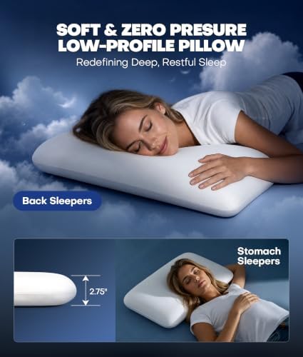 Ultra Thin Cervical Neck Pillows - Image 4