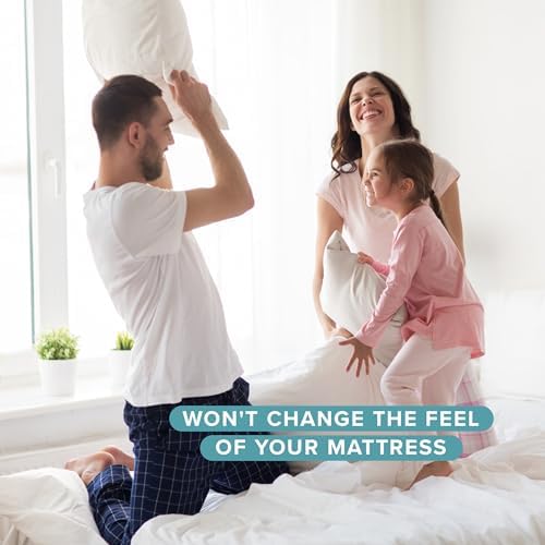 Bare Home Waterproof Quilted Mattress Pad - Image 5