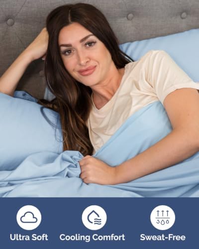 CGK Linens 2 Pack Extra Deep King Fitted Sheets - Image 3