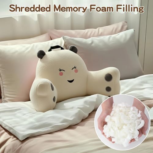 Reading Pillow for Sitting Up in Bed Couch - Image 3