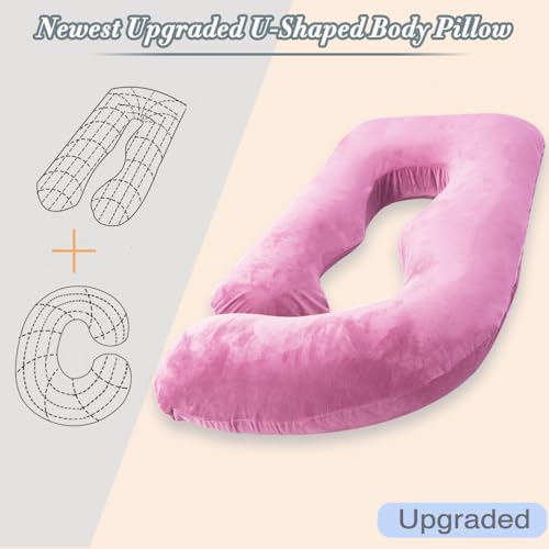 60 Inch Pregnancy Pillow for Sleeping - Image 7