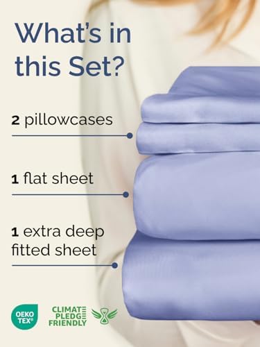 Extra Deep Twin Sheet Set - Image 2
