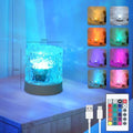 Vcwtty Ocean Wave Projector, 16 Colors Northern Lights, Remote by VcwttyUS