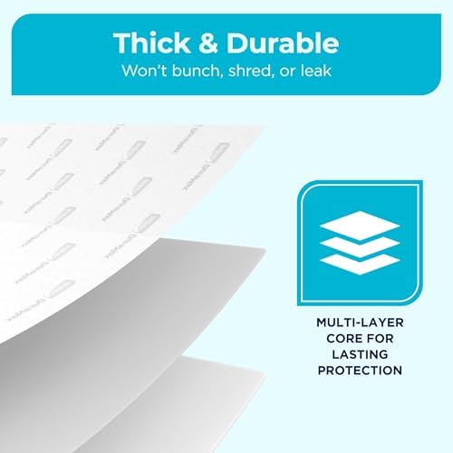 Inspire Extra Large Super Absorbent Disposable Bed Pads - Image 3