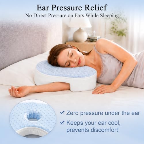 Side Sleeper Pillow for Shoulder Pain - Image 3