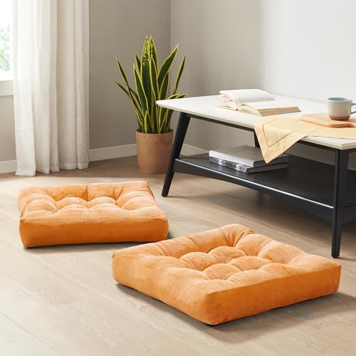 Floor Pillows Set of 6, Large Meditation Cushion - Image 2
