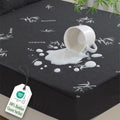 Twin Size Mattress Protector Waterproof Bamboo Rayon by LUXELINEN