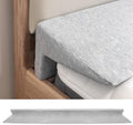 76"x8"x5" Bed Wedge Pillow for Headboard Bed Gap Filler Cover 1.5-inch Gaps by Unknown
