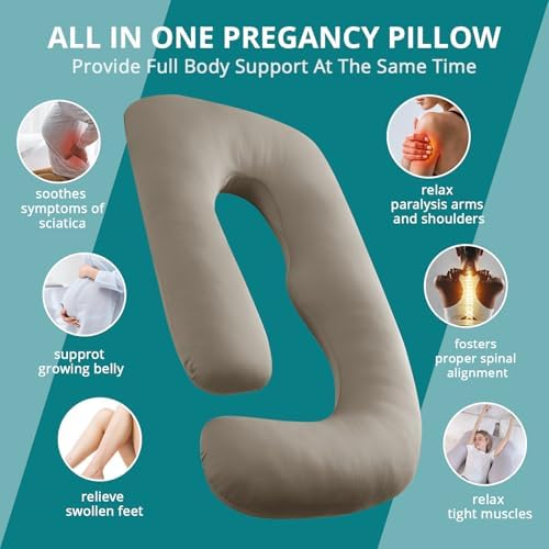 Cooling Pregnancy Pillows for Sleeping - Image 6