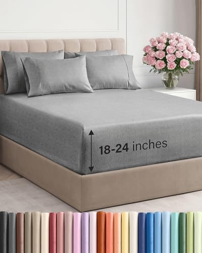 Extra Deep King Sheet Set by CGKUnlimited