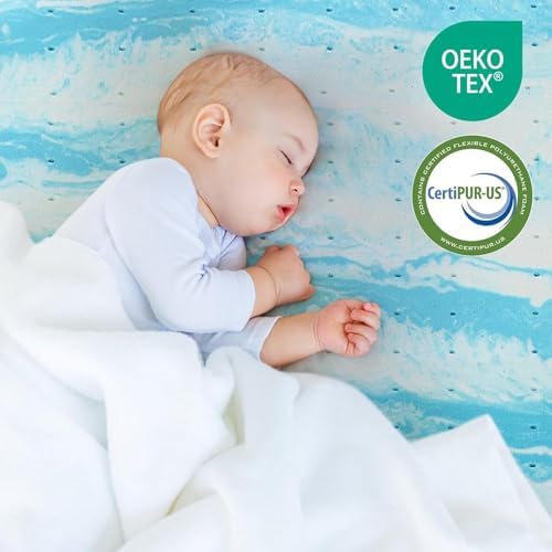 IULULU King Size Mattress Topper, 4 Inch Gel Memory Foam Topper - Image 5